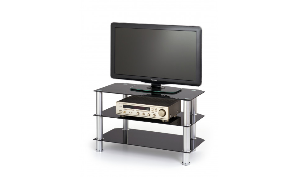 RTV-21 ТВ-подставка, цвет черный | Тумбы под телевизор | ZIPhome.ee изображение 1