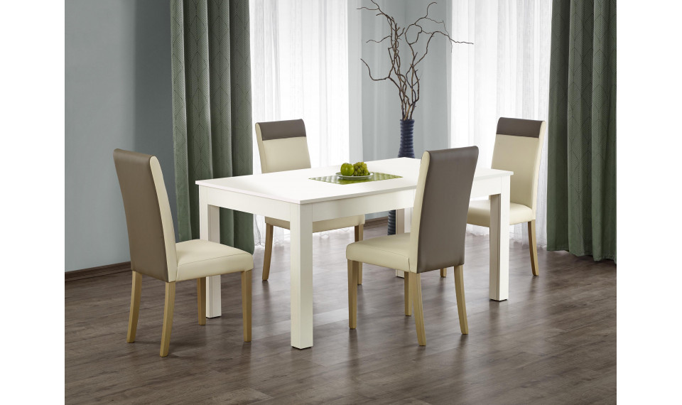 SEWERYN 160/300 cm extension table color: white | Tables | ZIPhome.ee image 1