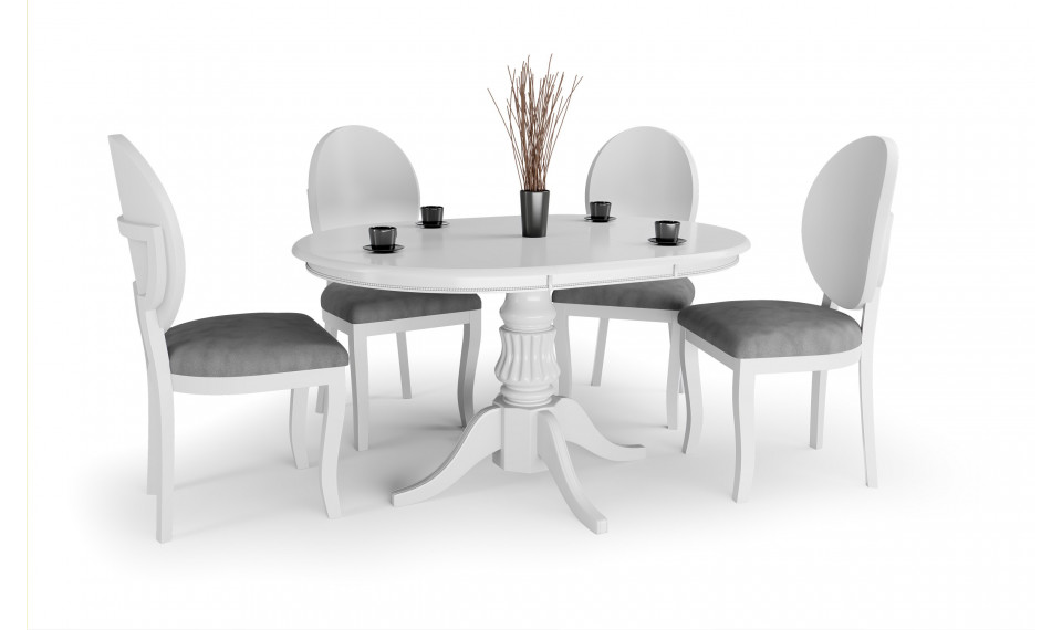 WILLIAM table color: white | Tables | ZIPhome.ee image 1