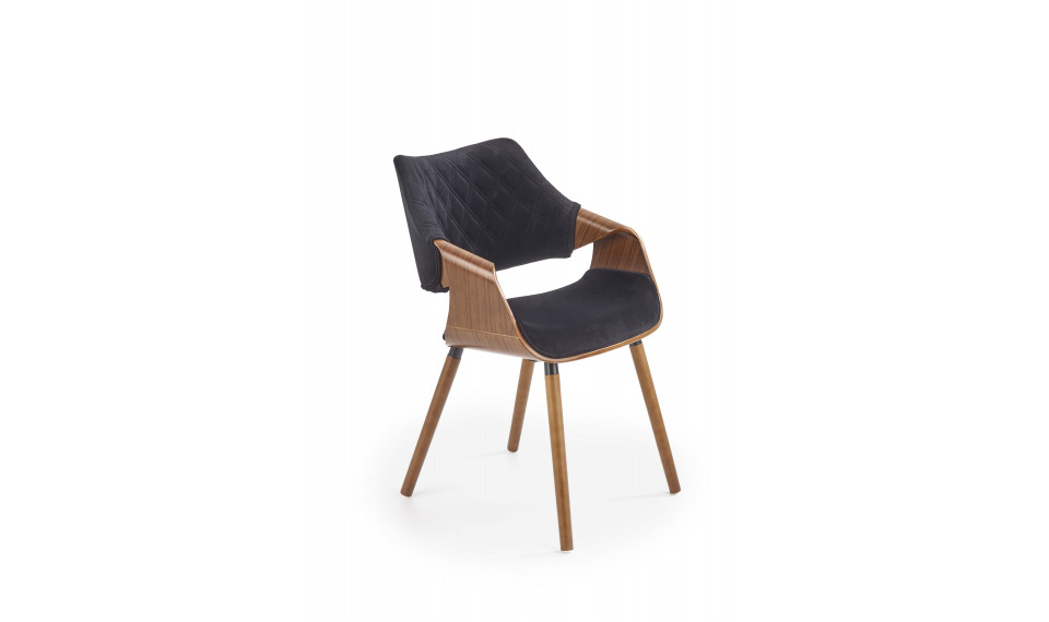 K396 стул, цвет орех/черный | Кухня | ZIPhome.ee изображение 1