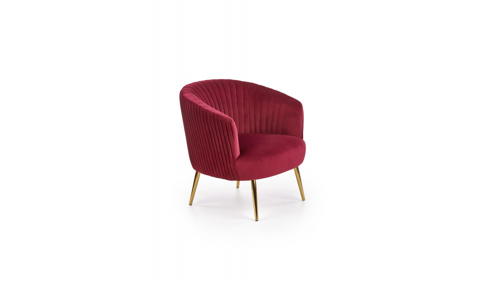 CROWN armchair, color: dark red | 100% Quality CROWN armchair, color: dark red | Armchairs | ZIPhome.ee image 1