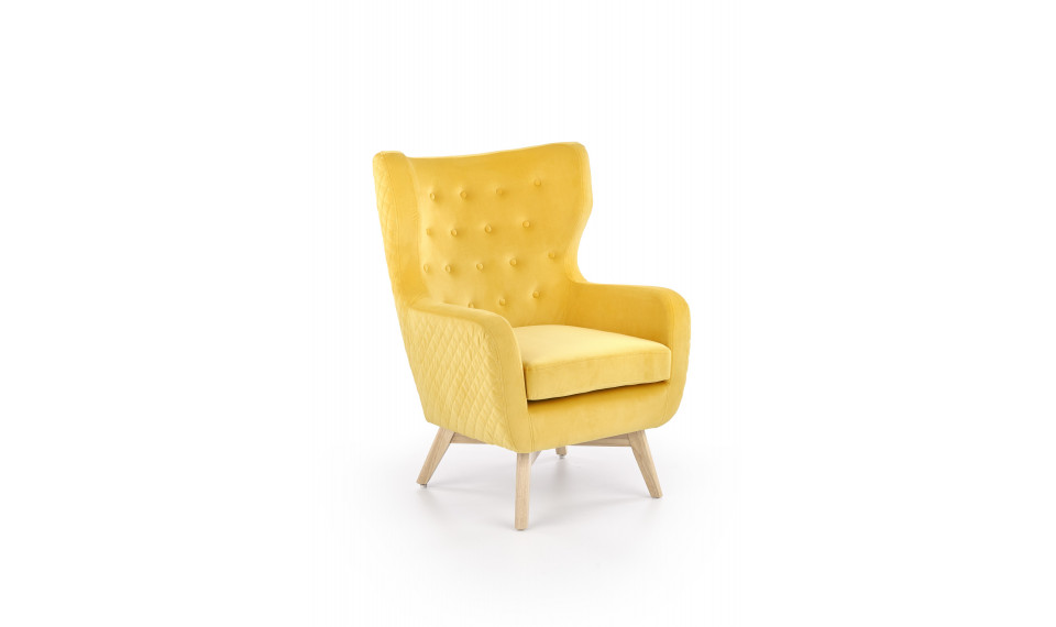MARVEL armchair, color: mustard | 100% Quality MARVEL armchair, color: mustard | Armchairs | ZIPhome.ee image 1