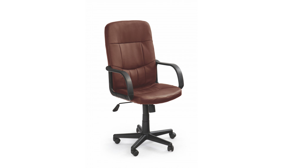 DENZEL office chair color: dakr brown | Office chairs | ZIPhome.ee image 1