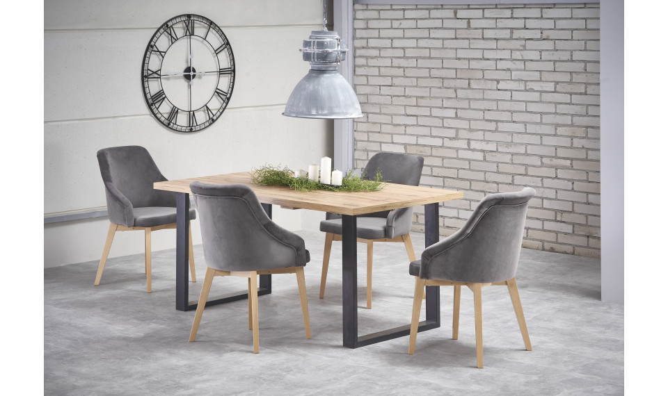 VENOM 160-210 extendable dining table | Tables | ZIPhome.ee image 1