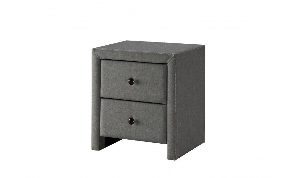 PRIMA 2 прикроватная тумбочка, цвет серый | Прикроватные тумбочки | ZIPhome.ee изображение 1