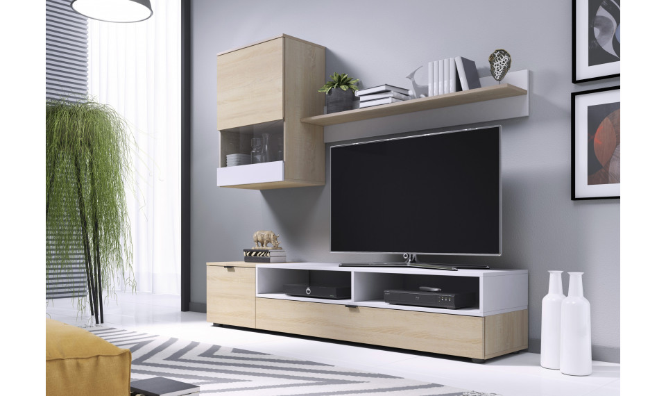 SNAP sektsioon, värv sonoma tamm/valge |  | ZIPhome.ee pilt 1