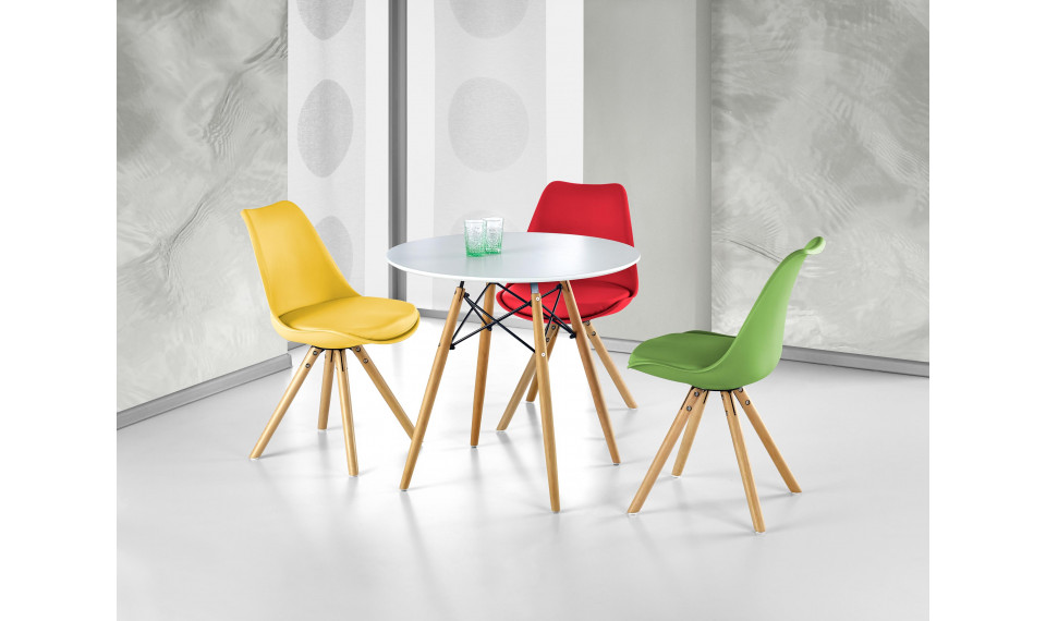 PROMETHEUS ROUND table color: white | Tables | ZIPhome.ee image 1