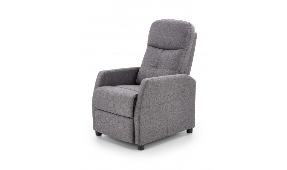 FELIPE recliner, color: dark grey | 100% Quality FELIPE recliner, color: dark grey | Armchairs | ZIPhome.ee image 1