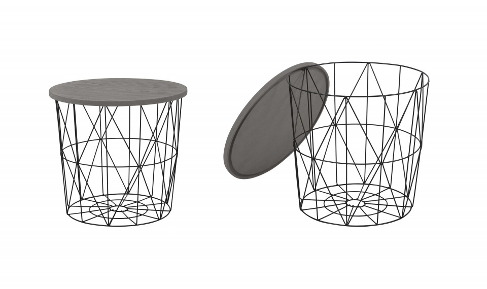 MARIFFA кофейный столик, цвет черный/серый | Кофейные столы | ZIPhome.ee изображение 1