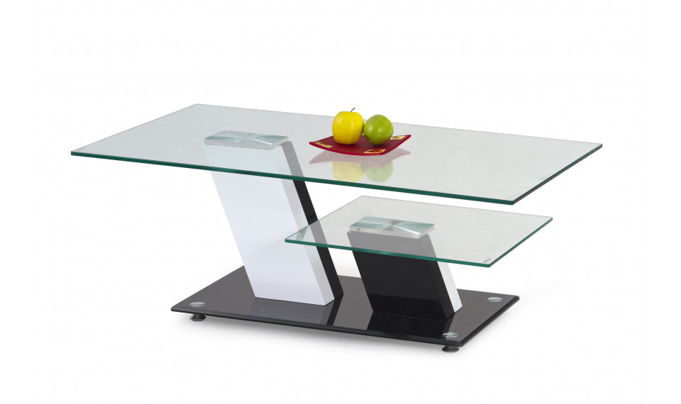 SAVANA coffee table color: white/black | Coffee tables | ZIPhome.ee image 1