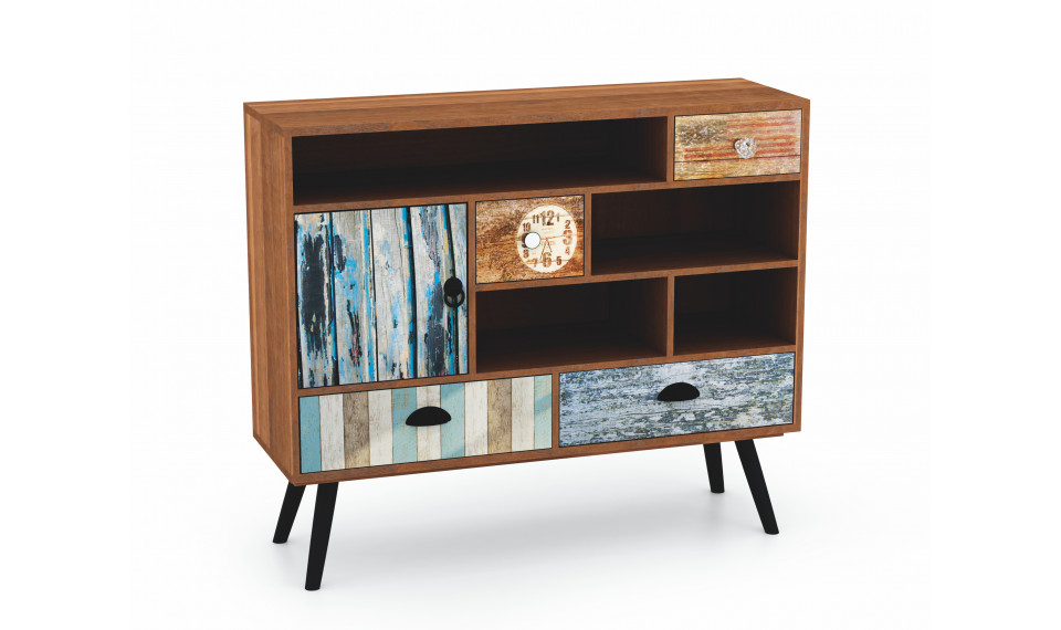 MEZO KM-3 комод | Спальня | ZIPhome.ee изображение 1