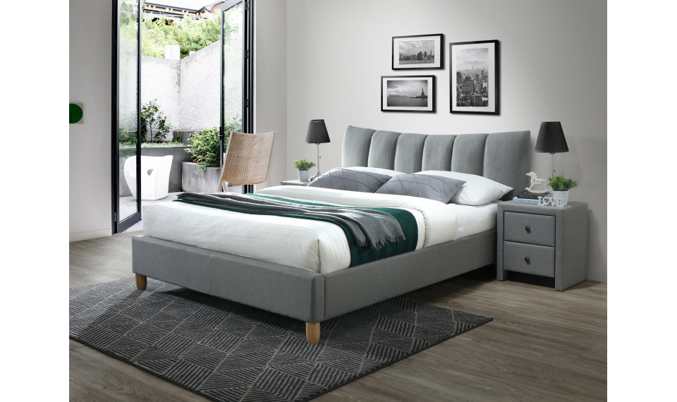 SANDY 2 bed color: grey | Beds | ZIPhome.ee image 1