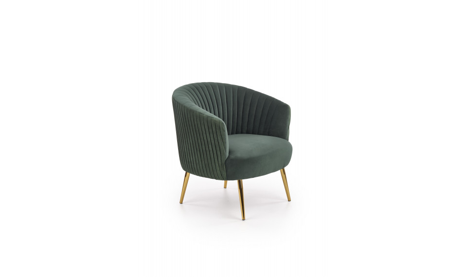 CROWN armchair, color: dark green | 100% Quality CROWN armchair, color: dark green | Armchairs | ZIPhome.ee image 1