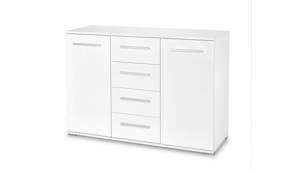 LIMA KM-4 комод, цвет белый | Спальня | ZIPhome.ee изображение 1