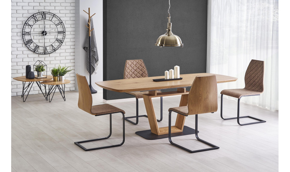 BLACKY pikendatav 160-220 söögilaud | Lauad | ZIPhome.ee pilt 1