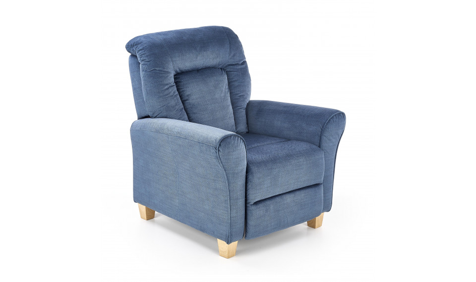 BARD recliner, color blue | 100% Quality BARD recliner, color blue | Armchairs | ZIPhome.ee image 1