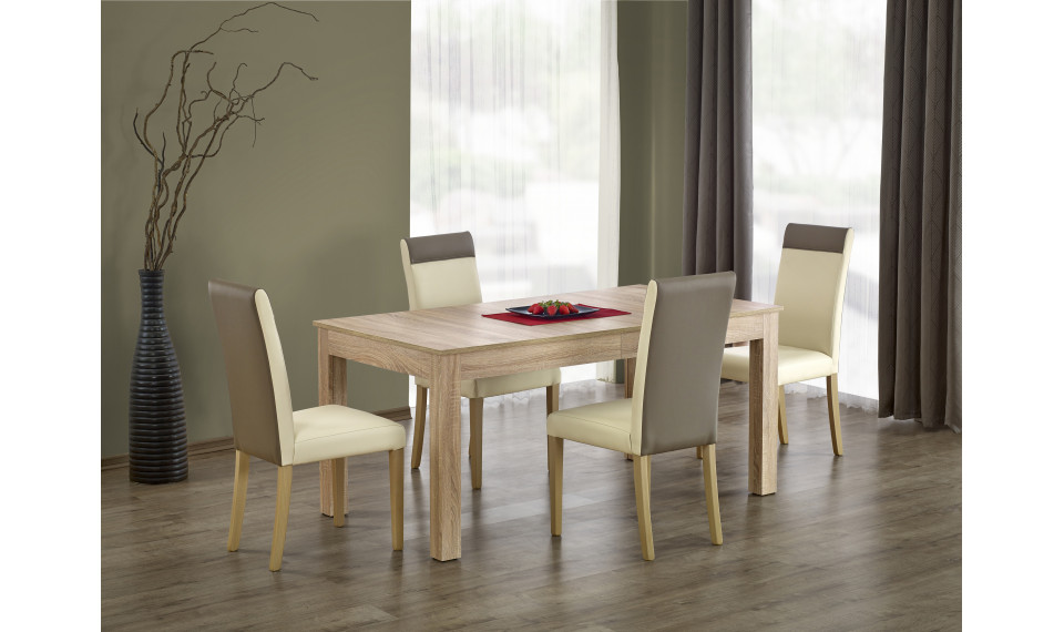 SEWERYN 160/300 cm extension table color: sonoma oak | Tables | ZIPhome.ee image 1