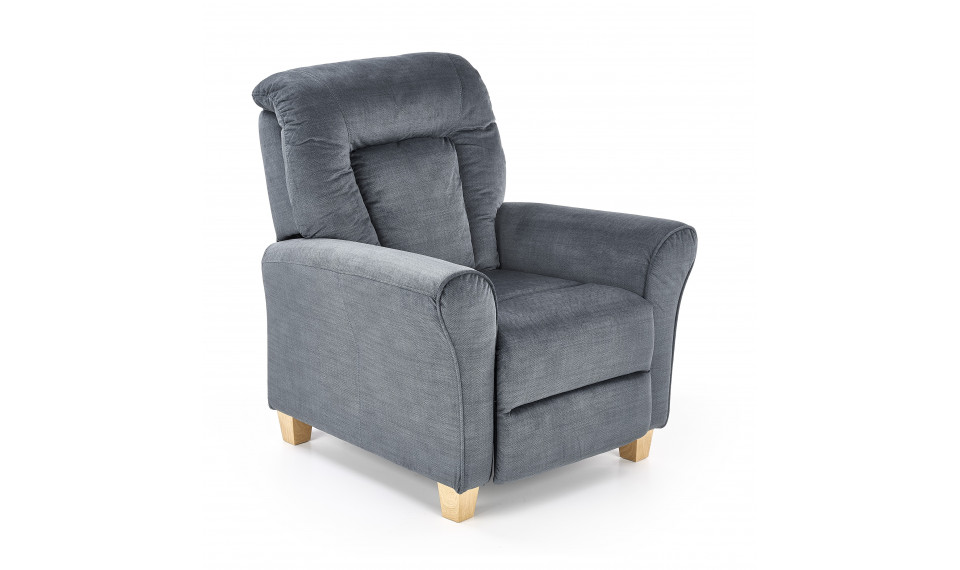 BARD recliner, color grey | 100% Quality BARD recliner, color grey | Armchairs | ZIPhome.ee image 1
