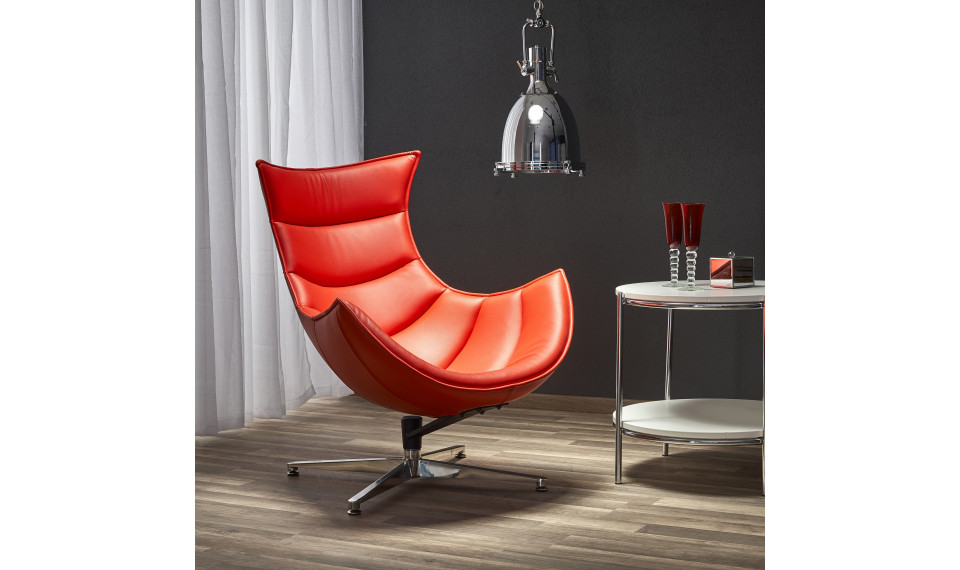 LUXOR leisure chair, color: red | 100% Quality LUXOR leisure chair, color: red | Armchairs | ZIPhome.ee image 1