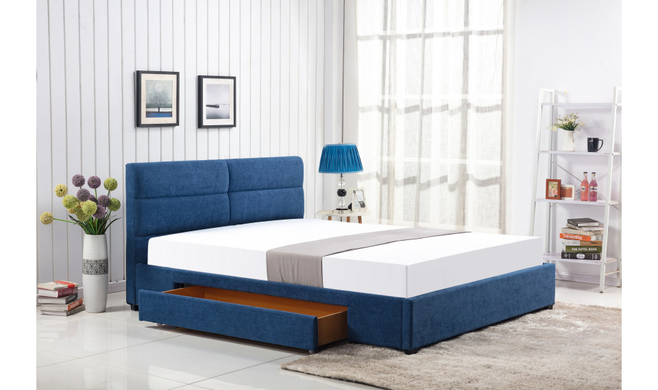 MERIDA voodi, värv sinine | Voodid | ZIPhome.ee kuva 1