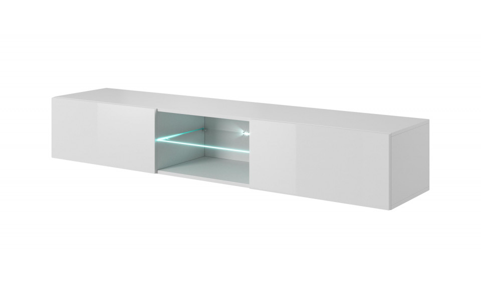 LIVO RTV-180W hanging TV-stand, color: white | TV-tasot | ZIPhome.ee kuva 1