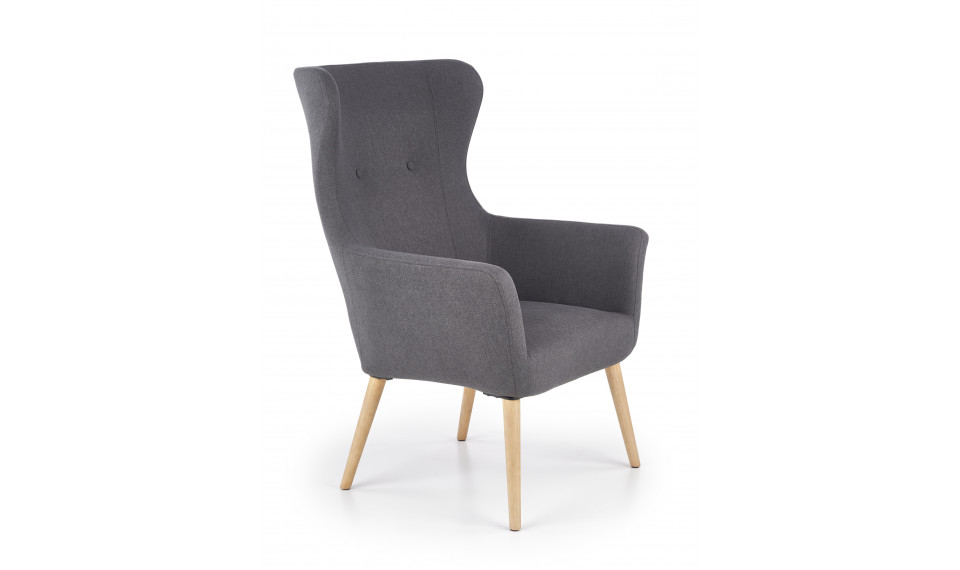 COTTO leisure armchair, color: dark grey | 100% Quality COTTO leisure armchair, color: dark grey | Armchairs | ZIPhome.ee image 1