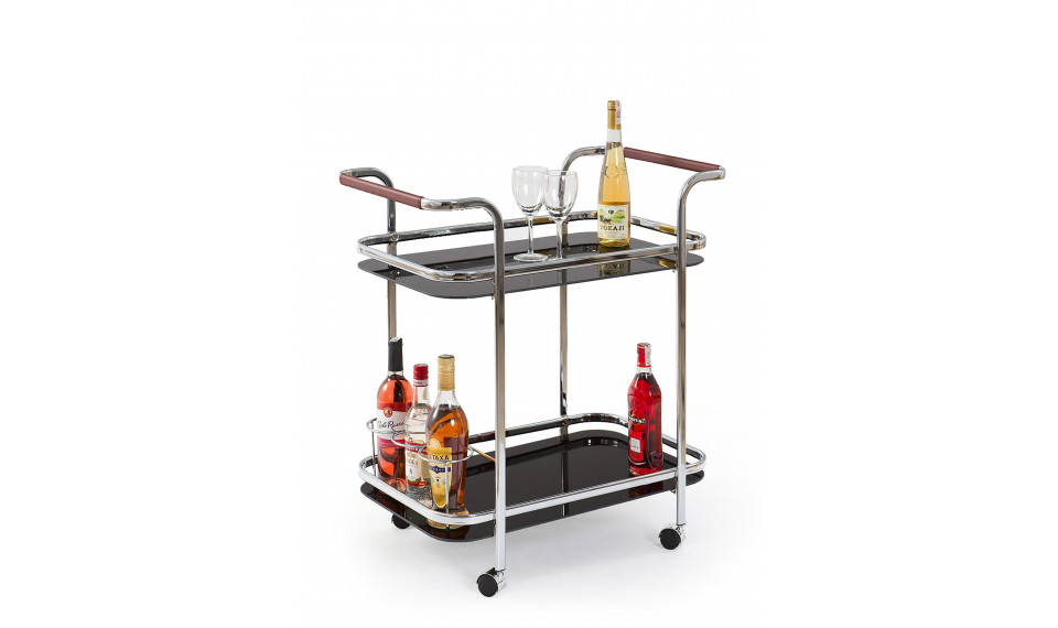 BAR-7 сервировочный столик, цвет черный | Кофейные столы | ZIPhome.ee изображение 1