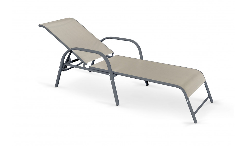 MOSLER päevitusvoodi | Aiadiivanid ja tugitoolid | ZIPhome.ee pilt 1