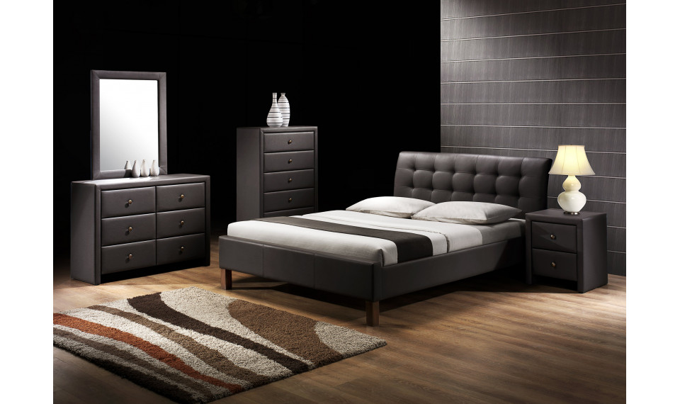 SAMARA 160 bed color: black | Beds | ZIPhome.ee image 1