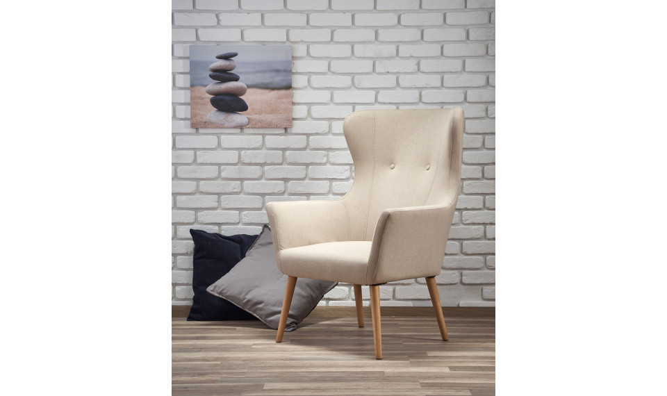 COTTO leisure armchair, color: beige | 100% Quality COTTO leisure armchair, color: beige | Armchairs | ZIPhome.ee image 1