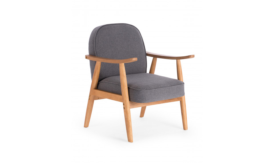 RETRO leisure chair, color: grey | 100% Quality RETRO leisure chair, color: grey | Armchairs | ZIPhome.ee image 1