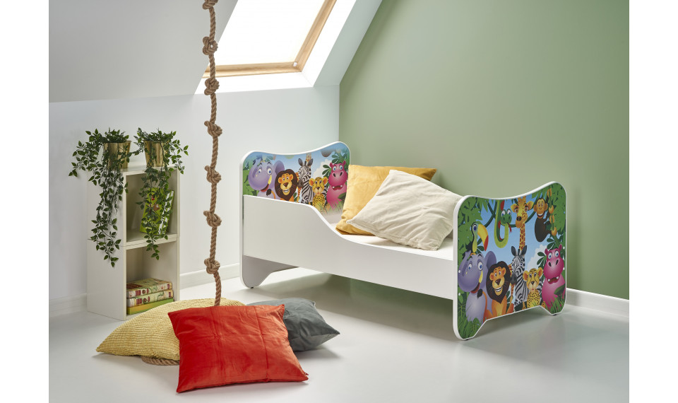 HAPPY JUNGLE bed | Lastensängyt | ZIPhome.ee kuva 1