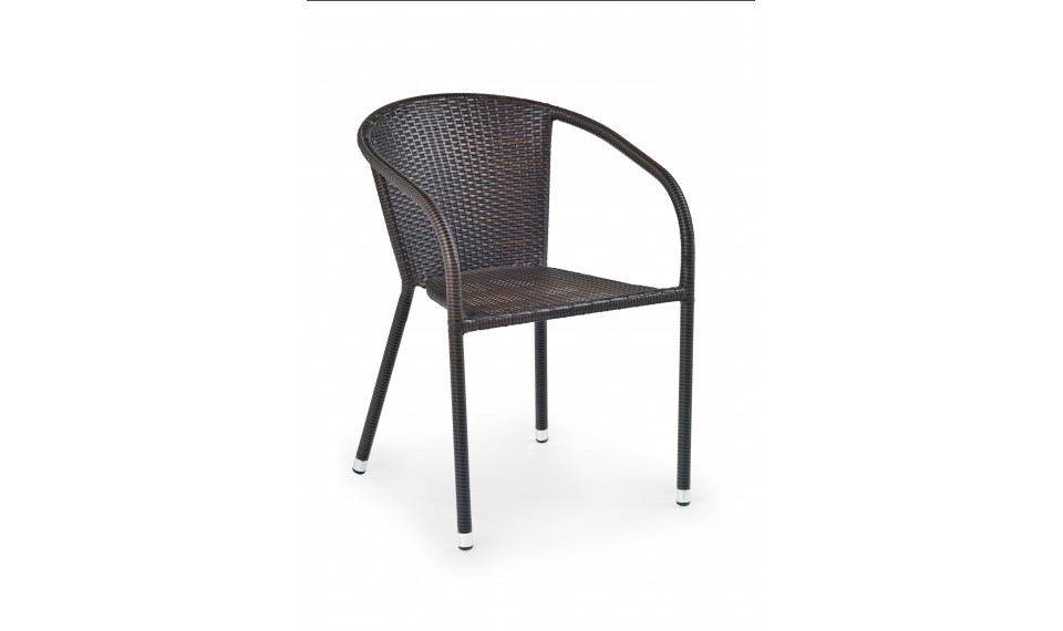 MIDAS chair color: dark brown | Outdoor tables and chairs | ZIPhome.ee kuva 1