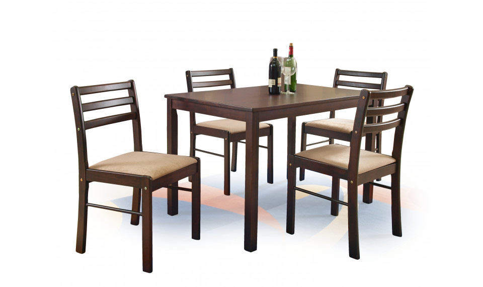NEW STARTER table + 4 chairs | Tables | ZIPhome.ee image 1