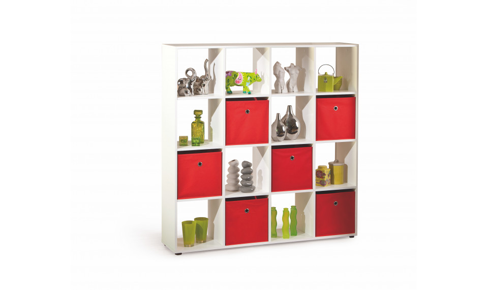 CABOTO 16 полка, цвет белый | Детская мебель | ZIPhome.ee изображение 1