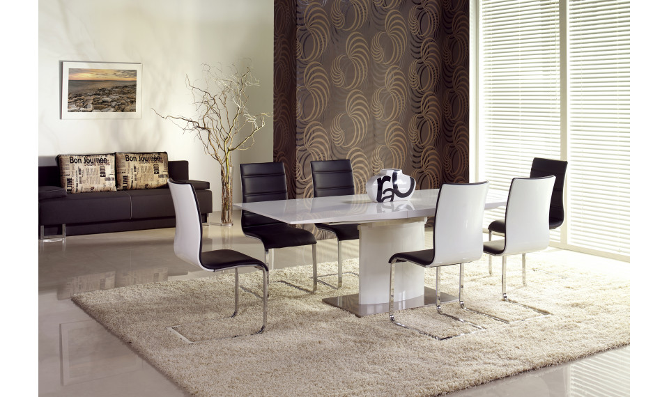 MARCELLO раздвижной обеденный стол белый | Столы | ZIPhome.ee изображение 1