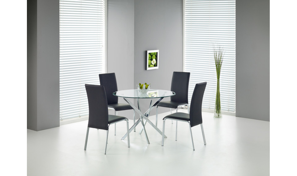 RAYMOND table, chrome/glass | Tables | ZIPhome.ee image 1