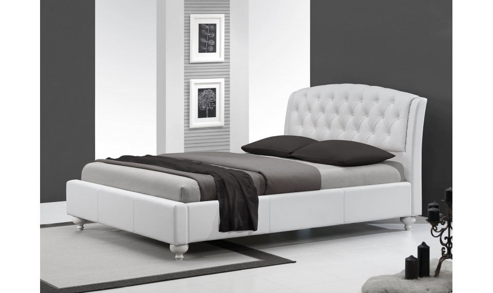 SOFIA voodi, värv valge | Voodid | ZIPhome.ee kuva 1