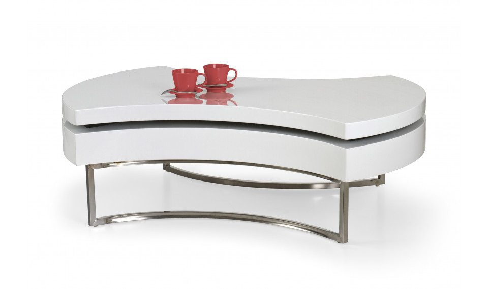 AUREA coffee table color: white | Kahvipöydat | ZIPhome.ee kuva 1