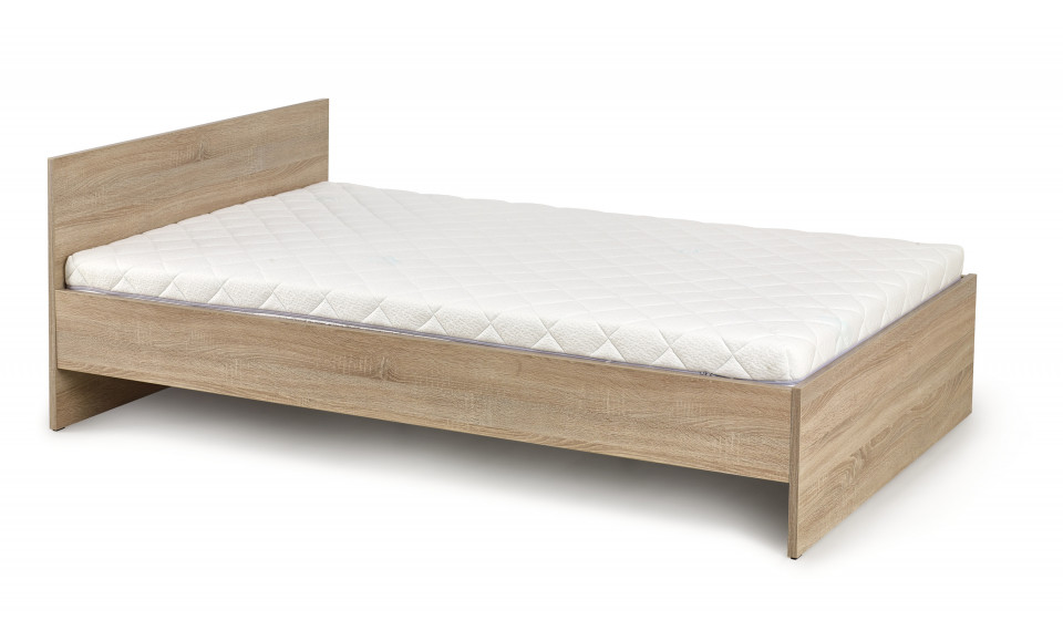 LIMA LOZ-90 voodi, värv sonoma tamm | Voodid | ZIPhome.ee pilt 1