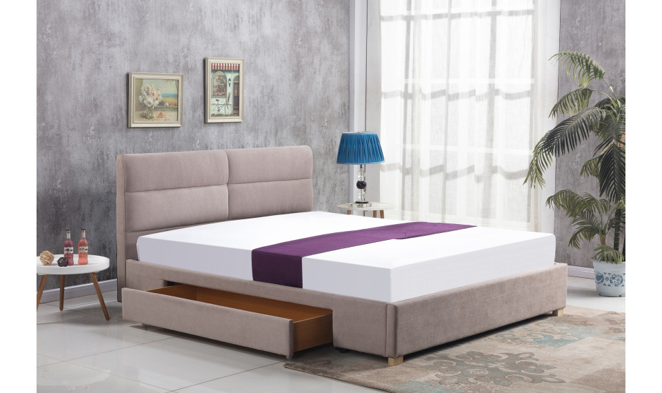 MERIDA voodi, värv beez | Voodid | ZIPhome.ee kuva 1