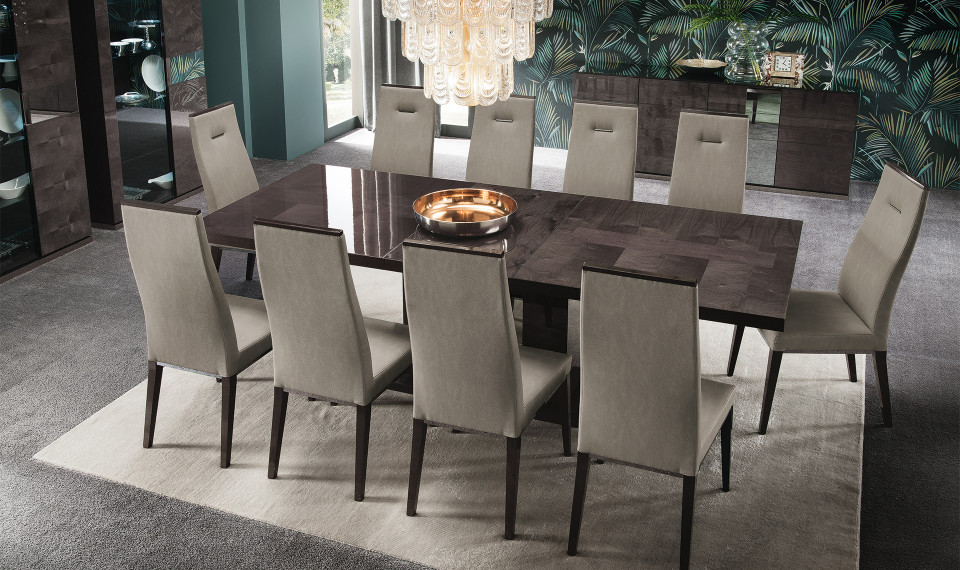 HERITAGE 196x108 extendable dining table | Tables | ZIPhome.ee image 1