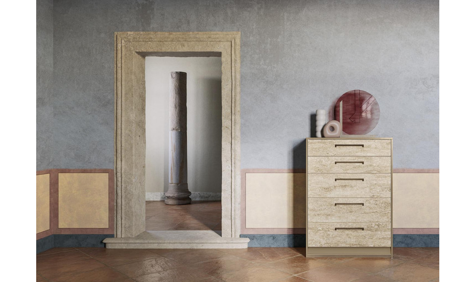 Комод Jo с 5 ящиками | JO | ZIPhome.ee изображение 2