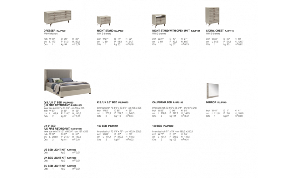 JUPITER 5DRW Chest of drawers | JUPITER | ZIPhome.ee image 2