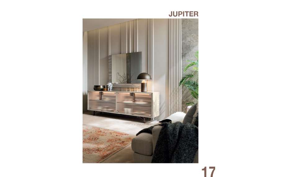 JUPITER 4D Sideboard with glass doors | JUPITER | ZIPhome.ee kuva 1