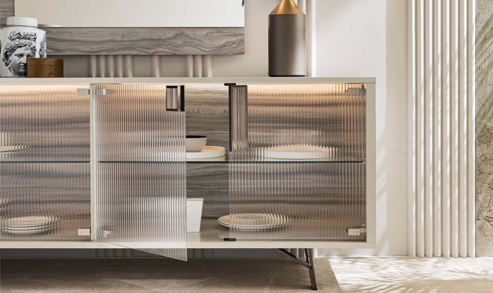 JUPITER 4D Sideboard with glass doors | JUPITER | ZIPhome.ee kuva 2