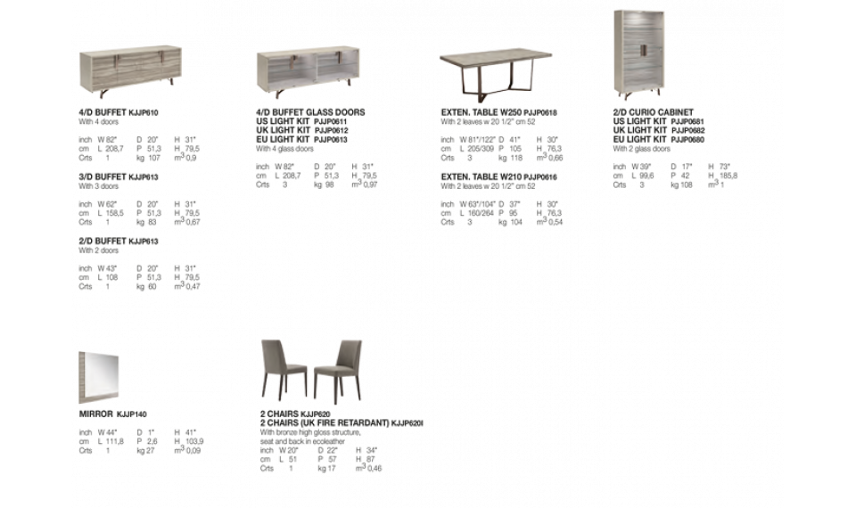 JUPITER Extendable dining table 205-309 cm. | Tables | ZIPhome.ee image 3