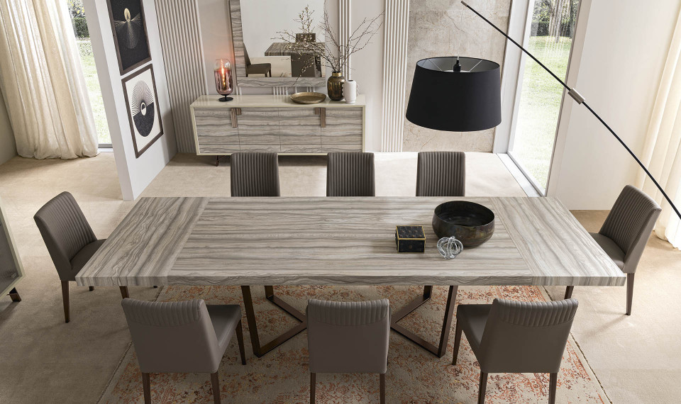 JUPITER Extendable dining table 205-309 cm. | Tables | ZIPhome.ee image 1