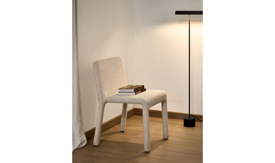 Laria стул бежевый шенил | Стулья и кресла | ZIPhome.ee изображение 6