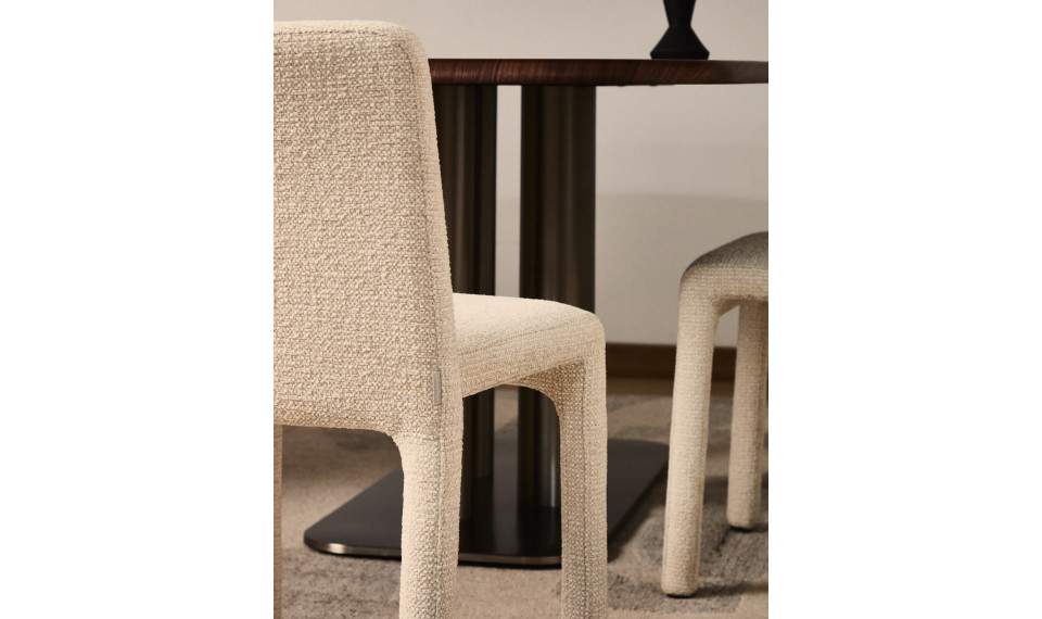 Laria стул бежевый шенил | Стулья и кресла | ZIPhome.ee изображение 4